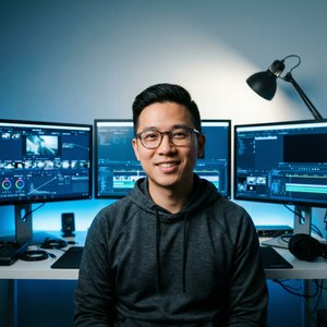 情深叉喔 AI技术总监张明轩