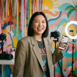 情深叉喔社区运营总监苏婉清