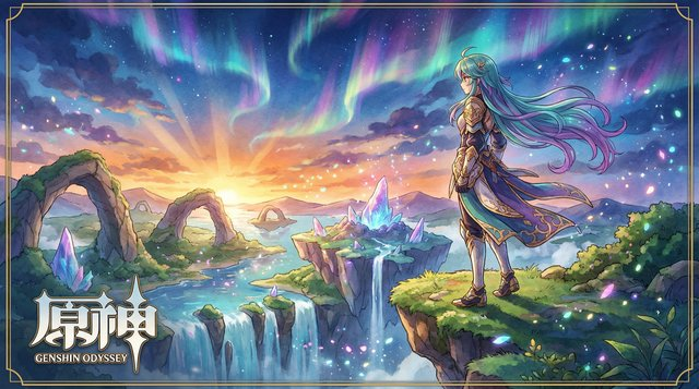 情深叉喔原神视频攻略